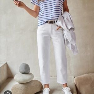 AYR the beat denim jeans in tofu